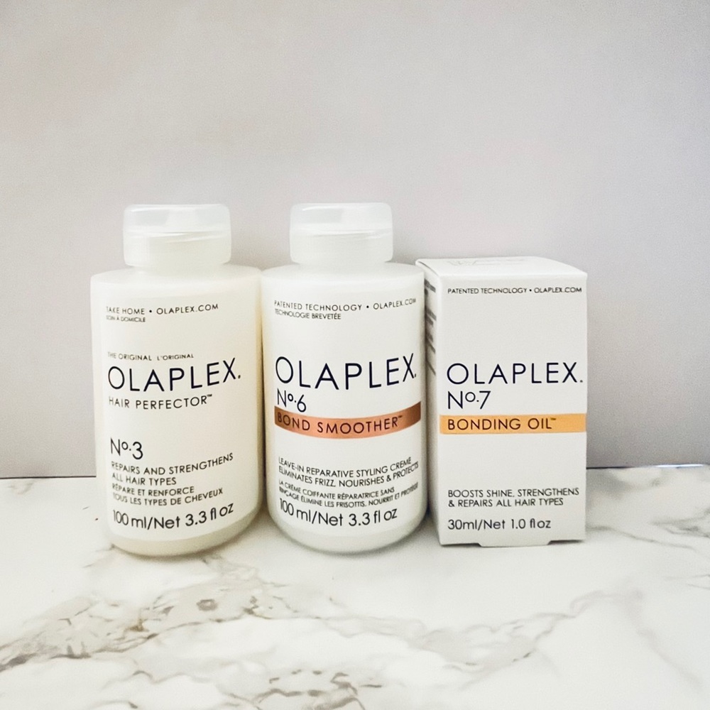 Brand New OLAPLEX Hair Treatments